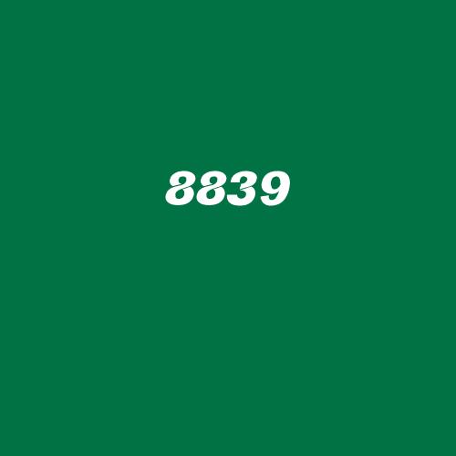 Logo da 8839