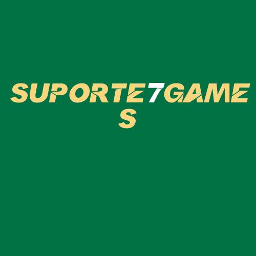 Logo da SUPORTE7GAMES