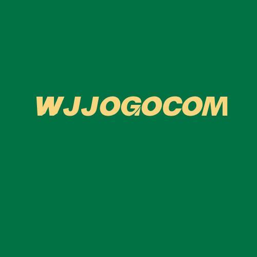 Logo da WJJOGOCOM