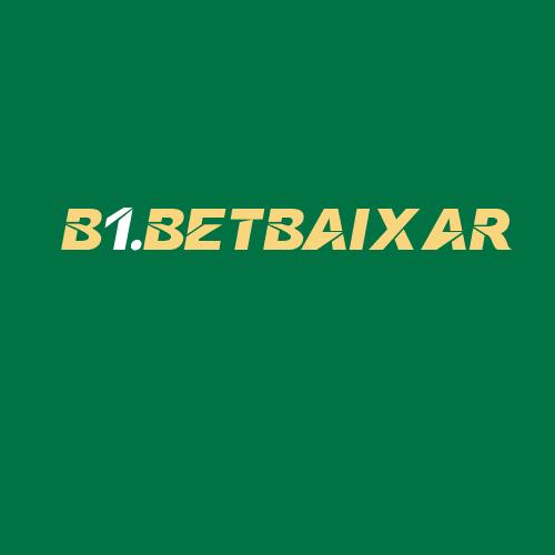 Logo da B1.BETBAIXAR