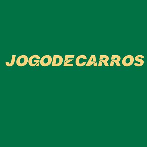 Logo da JOGODECARROS