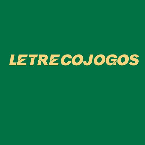 Logo da LETRECOJOGOS