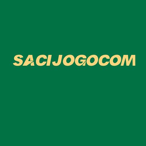 Logo da SACIJOGOCOM